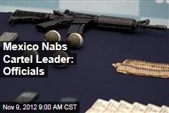 Mexico Nabs Cartel Leader: Officials