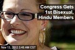 Congress Gets 1st Bisexual, Hindu Members