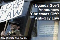 Uganda To Pass Harsh Anti-Gay Law