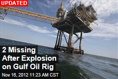 Injuries Reported in Fire on Gulf Oil Rig