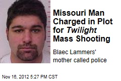 Missouri Man Charged in Plot for Twilight Mass Shooting