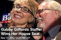 Gabby Giffords Staffer Wins Her House Seat