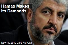 Hamas Makes Its Demands