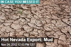 Hot Nevada Export: Mud