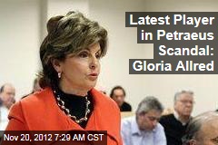 Latest Player in Petraeus Scandal: Gloria Allred
