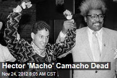 Hector &#39;Macho&#39; Camacho Dead
