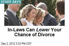In-Laws Can Lower Your Chance of Divorce