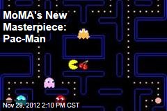 MoMA&#39;s New Masterpiece: Pac-Man
