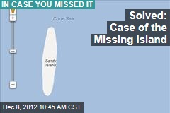 Solved: Case of the Missing Island