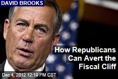 How Republicans Can Avert the Fiscal Cliff