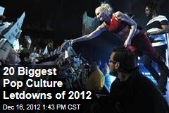 20 Biggest Pop Culture Letdowns of 2012