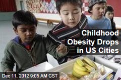 Childhood Obesity Drops in US Cities
