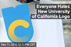 Everyone Hates New University of California Logo