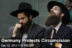 Germany Protects Circumcision