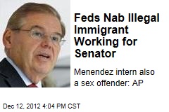 Feds Nab Illegal Immigrant Working for Senator