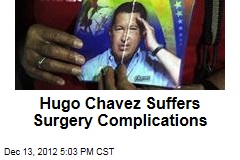 Hugo Chavez Suffers Complications From Surgery