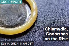 Chlamydia, Gonorrhea on the Rise