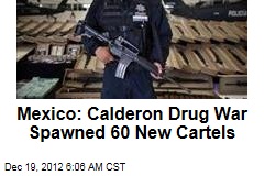 Mexico: Cartel Crackdown Created More Cartels