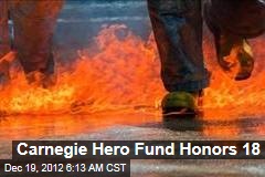 Carnegie Hero Fund Honors 18