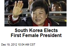 South Korea Elects First Female President