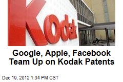 Google, Apple, Facebook Team Up on Kodak Patents