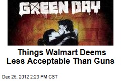 Things Walmart Deems Less Acceptable Than Guns