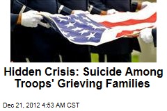 Hidden Crisis: Suicide Among Troops&#39; Grieving Families