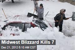 Midwest Blizzard Kills 7
