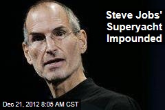 Steve Jobs&#39; Superyacht Impounded