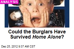 Could the Burglars Have Survived Home Alone ?