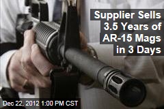 Supplier Sells 3.5 Years of AR-15 Clips in 3 Days