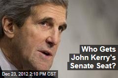 Who Gets John Kerry&#39;s Senate Seat?