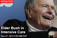 Elder Bush&#39;s Fever Breaks