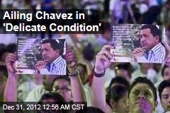 Ailing Chavez Suffers Fresh Complications