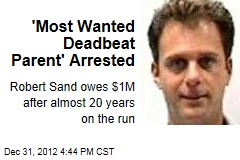 &#39;Most Wanted Deadbeat Parent&#39; Arrested
