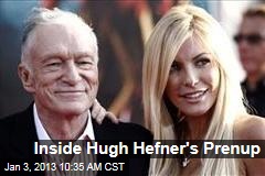 Inside Hugh Hefner&#39;s Prenup