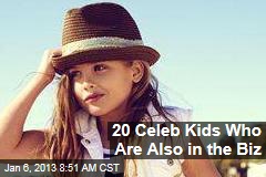 20 Celeb Kids Who Are Also in the Biz