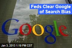 Google Settles FTC Antitrust Probe