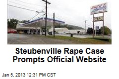Steubenville Rape Case Prompts Official Website