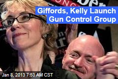 Giffords, Kelly Launch Gun Control Group
