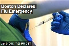 Boston Declares Flu Emergency