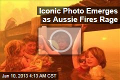 Family Trapped on Jetty as Aussie Fires Rage