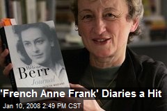 'French Anne Frank' Diaries a Hit