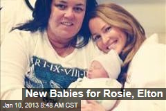 New Babies for Rosie, Elton