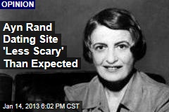 Ayn Rand Dating Site &#39;Less Scary&#39; Than Liberals Expected