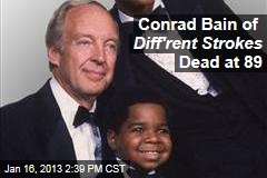 Conrad Bain of Diff&#39;rent Strokes Dead at 89