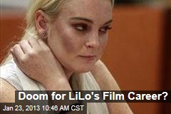 Doom for LiLo&#39;s Film Career?