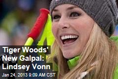 Tiger Woods&#39; New Galpal: Lindsey Vonn