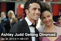 Ashely Judd Getting Divorced
