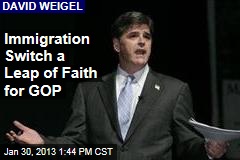 Immigration Switch a Leap of Faith for GOP